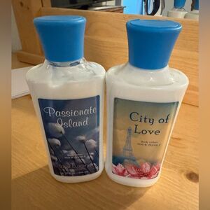 Vital Luxury Signature Body Lotions: Passionate Island, City of Love